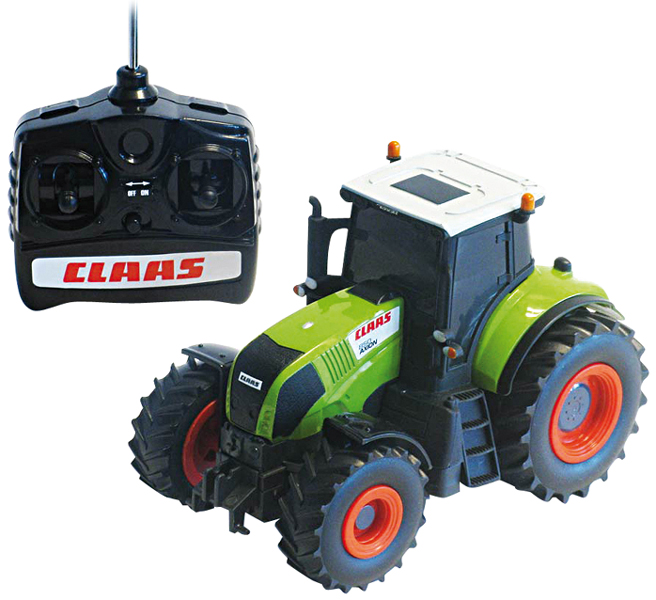 Claas Axion 850 ferngesteuerter Traktor Trecker 1:28 für nur 22 EUR  versandkostenfrei bei  - Liveshopping-Aktuell