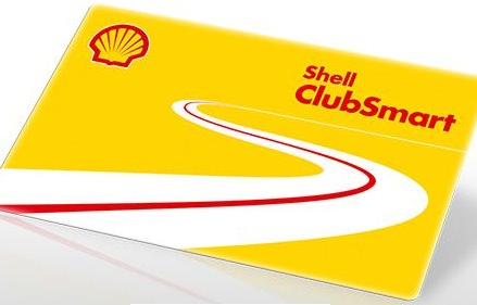 Shell карта clubsmart