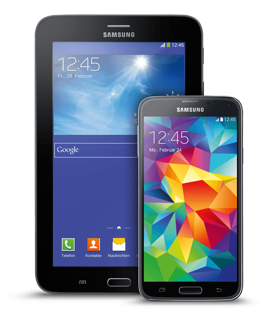 SAMSUNG Galaxy  S5  16 GB Samsung Galaxy  Tab  3 7 0 LITE 