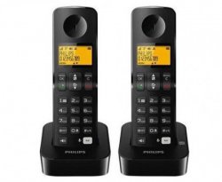 2er Set Philips B1962B/38 schnurloses Telefon für nur 29,44€ inkl. Newsletter-Gutschein @conrad