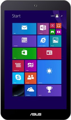 ASUS VivoTab 8 20,3cm/8 Zoll 32GB Windows 8.1 Tablet für 88,00 € (199,00 € Idealo) @Notebooksbilliger