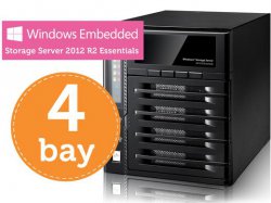 NAS-Server Flash Sale @iBOOD z.B. Thecus W4000+ 4-Bay-NAS für 399,00 € + VSK (575,50 € Idealo)