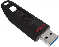 Sandisk Ultra USB 3.0 Stick mit 16GB, 32GB oder 64GB Speicher für 9,41€ bzw. 11€ @Amazon [idealo 17€ statt 11€]