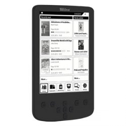 trekstor, eBook Reader 15,2 cm (6 Zoll), Pyrus 2 LED für 39,95€ [idealo 67,88€] @Real