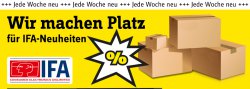 2 Tage Aktion bei Conrad heute 6,66 € Gutschein mit einem MBW von 45,- €