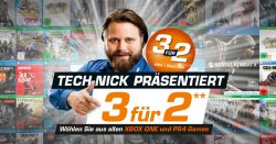 3 Games kaufen nur 2 zahlen (Xbox One und PS4) @Saturn