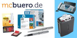 30€ mcbuero.de Gutschein für 9,99€ mit 40€ Mindestbestellwert bei dailydeal.de – bis zu 44% auf amazon.de Tiefstpreise möglich