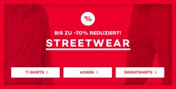 Bis zu 70% Rabatt + 15% Extra-Rabatt @ Planet-Sports