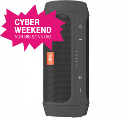 Cyber Weekend bei der Telekom: JBL Charge 2+ für 149,- € inkl. Versand [ Idealo 159,- € ]