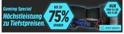 Gaming Special: Höchstleistung zu Tiefpreisen (bis zu 75% Rabtt) @Notebooksbilliger z.B. BIOXAR XTAZY Gaming Headset für 9,90 € (29,99 € Idealo)