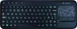 Logitech K400 Wireless Touch Tastatur mit Touchpad für 22,22€ @notebooksbilliger (idealo: 28,89€)