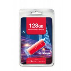 MyMemory 128GB 3.0 USB Stick – Rot @mymemory.de für 27.99€ (idealo: 34,99€)