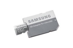 Samsung microSDHC Speicherkarte PRO 32 GB mit SD Adapter für 14,90 € (22,90 € Idealo) @Comtech