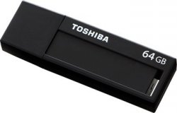 TOSHIBA TransMemory 64 GB schwarz USB 3.0 für 17,- € [ Idealo 22,43 € ] @ Saturn