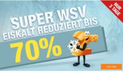 Plus.de: Bis zu 70% Rabatt im Super WSV Sale,  z.B. Point of View Pro Tab2 XL 8 Tablet für 49,95 Euro [Idealo 143,95 Euro]
