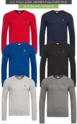 Outlet46: U.S. POLO ASSN Pullover Sale ab 9,99 Euro statt 19,99 Euro bei Idealo