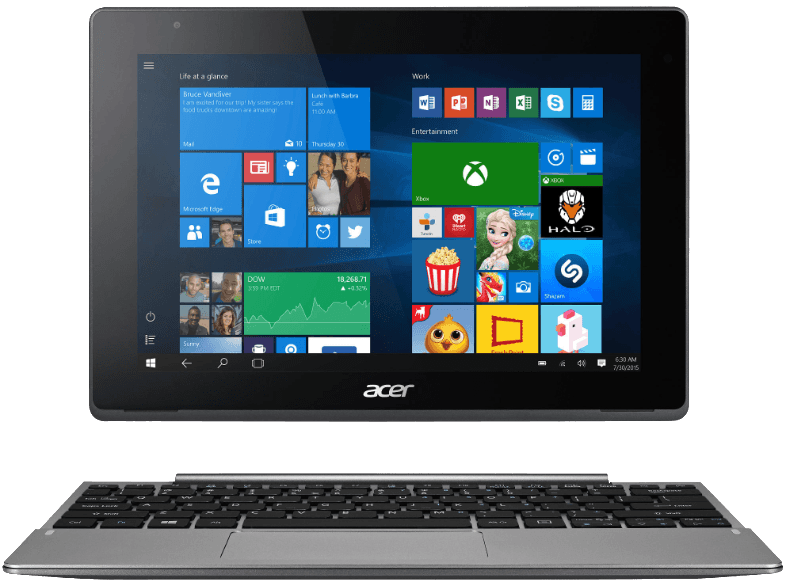 ACER Aspire Switch 10 V LTE Convertible Notebook für 299 ...