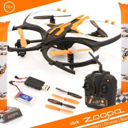 ACME zoopa Q165 riot Quadrocopter Drohne für 27,90 € (39,90 € Idealo) @Comtech