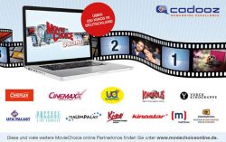 [für Telekom Kunden] Kinogutschein für eine 2D-Vorstellung nach Wahl gratis – z.B. CinemaxX, Cineplex, UCI  usw.