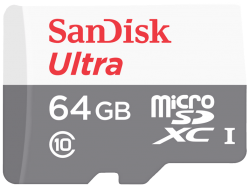 SANDISK Ultra micro-SDXC 64GB Speicherkarte ab 22 € (35,49 € Idealo) @Media-Markt und Redcoon