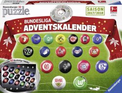 Voelkner und Real – Ravensburger Bundesliga Adventskalender 2017 für 14,99€ (22,59€ PVG)