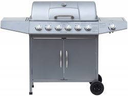 El Fuego Gasgrill, Dayton 6 Plus 1 zum Vorbestellen für 128,75€ inkl. Versand [idealo 319,92€] @Amazon