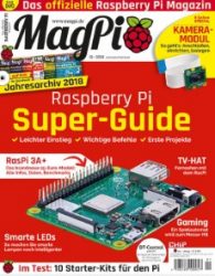 Chip: 16 Sonderhefte vom MagPi Raspberry Pi Magazin als PDF kostenlos downloaden