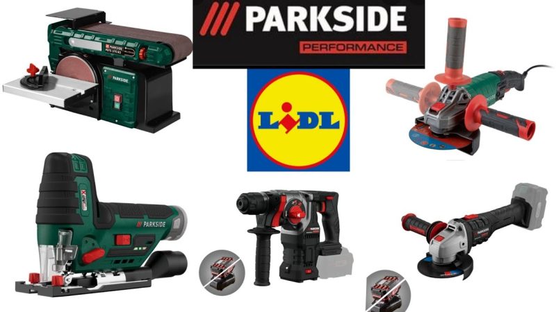 LIDL BRICOLAGE PARKSIDE - PARKSIDE PERFORMANCE - LIDL DEUTSCHLAND 