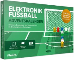 Franzis: FRANZIS 67333 – Elektronik Fussball Adventskalender für nur 13,45 Euro statt 25,20 Euro bei Idealo