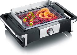 Severin Senoa PG 8113 Indoor/Outdoor Elektrogrill für 75 € (114,95 € Idealo) @Amazon