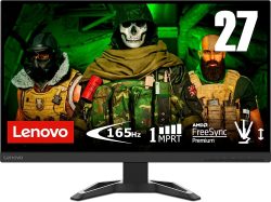 Lenovo G27-37 27 Zoll Full HD Monitor, 165Hz, HDMI, DisplayPort, 1ms Reaktionszeit, AMD Radeon, FreeSync für 114,75 € (154,30 € Idealo) @Amazon