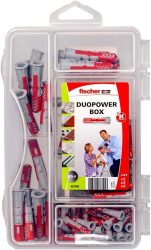 Fischer DUOPOWER-BOX mini Dübelbox mit 85 Teilen für 9,79 € (14,74 € Idealo) @Amazon