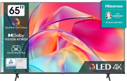 Hisense 65E7KQ QLED 65 Zoll, 4K UHD, HDR10+, Dolby Vision, DTS Virtual Smart TV mit Alexa Built-in für 499 € (639,80 € Idealo) @Amazon