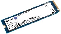 Kingston NV2 NVMe PCIe 4.0 M.2 2280 -SNV2S/1000G Interne SSD 1TB Festkörper-Laufwerk für 52,90 € (61,40 € Idealo) @Amazon