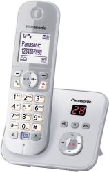 Panasonic KX-TG6821GS DECT Schnurlostelefon mit Anrufbeantworter für 31,99 € (41,79 € Idealo) @Amazon