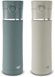 Amazon: alfi Balance Iso Bottle 0,5 L Thermoflasche aus Edelstahl mit Teefilter für nur 19,98 Euro statt 33,85 Euro bei Idealo
