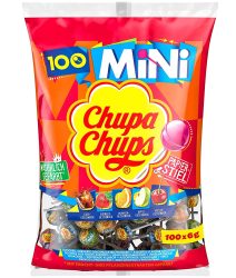 Amazon: Chupa Chups Mini Classic mit 100 Lollis in 5 Geschmacksrichtungen für nur 6,48 Euro statt 12,05 Euro bei Idealo