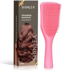 Amazon: SHINLEA Haarbürste ohne ziepen (Entwirrungs Haarbürste) für 8,99€ statt 14,99€