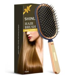 Amazon: SHINLEA Paddelkissen Haarbürste / Entwirrbürste für 9,73€ statt 17,69€