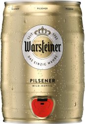 Amazon: Warsteiner Premium Pilsener 5 Liter Fass für nur 8,99 Euro statt 15,94 Euro bei Idealo