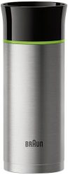 Braun BRSC 001 Edelstahl Thermobecher 330ml mit auslaufsicherem Deckel für 15 € (26,94 € Idealo) @Amazon