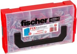 fischer 539867 FixTainer DuoPower Tiefenbiss-Box Dübelbox mit 210 Dübeln für 18,85 € (22,49 € Idealo) @Amazon