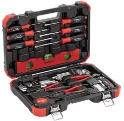Gedore RED R38003043 Werkzeugsatz 43-tlg. für 69 € (89,90 € Idealo) @eBay