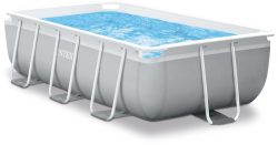 Intex Frame Pool Set Prism Quadra 300 x 175 x 80cm mit Kartuschenfilteranlage für 169,90 € (239,00 € Idealo) @Alternate