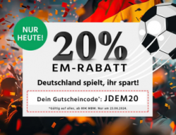 Jeans-Direct: Nur heute 20% Rabatt auf alles (auch Sale) mit Gutschein ab 80 Euro MBW