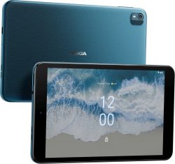 Nokia T10 Tablet mit 8 Zoll Multi-Touch Display, Octa-Core, 3GB RAM, 32GB ROM, WiFi, Android 12 für 77 € (103,55 € Idealo) @Euronics