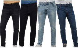 Outlet46: 3 Stück !SOLID Joy Slim-/Regular-Fit Jeans für nur 29,97 Euro statt 74,97 Euro bei Idealo Idealo