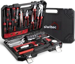 siwitec Werkzeugkoffer 95-teilig für 59,99 € (79,90 € Idealo) @eBay