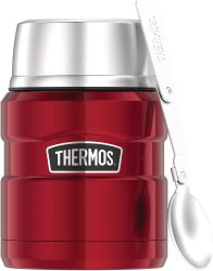 Thermos King 0,47 l Thermosbehälter aus Edelstahl mit Löffel für 17,48 € (28,85 € Idealo) @Amazon