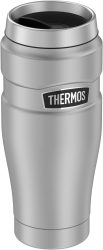 Thermos Stainless King 0,47 l Isoliertrinkbecher Edelstahl mattiert hält 7 Stunden heiß und 18 Stunden kalt für 17,48 € (27,62 € Idealo) @Amazon
